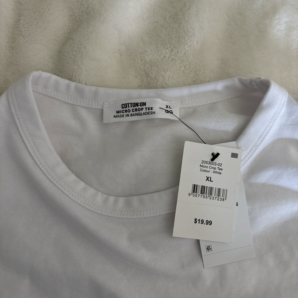 Cotton On Classic White Tee